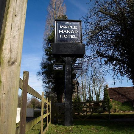 The Maple Manor Hotel 크롤리 외부 사진