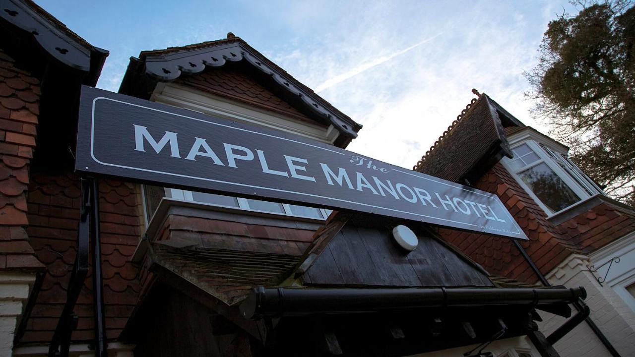 The Maple Manor Hotel 크롤리 외부 사진