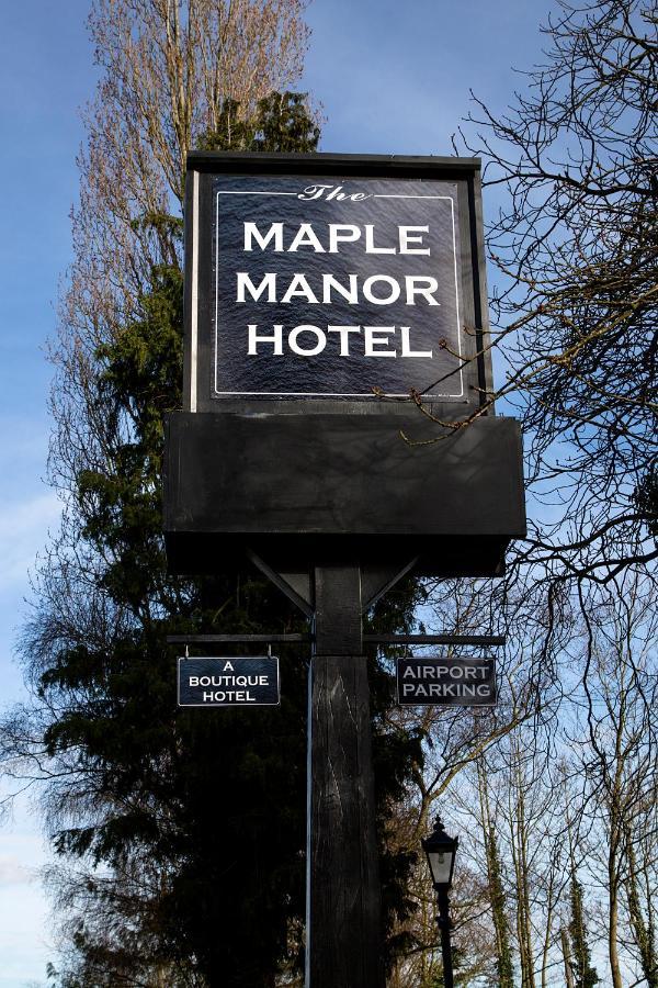 The Maple Manor Hotel 크롤리 외부 사진