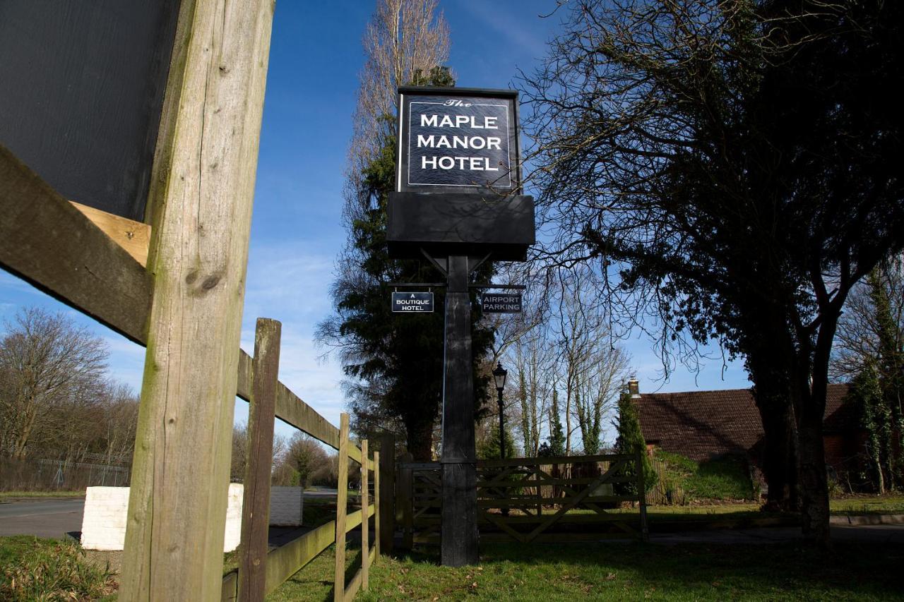 The Maple Manor Hotel 크롤리 외부 사진