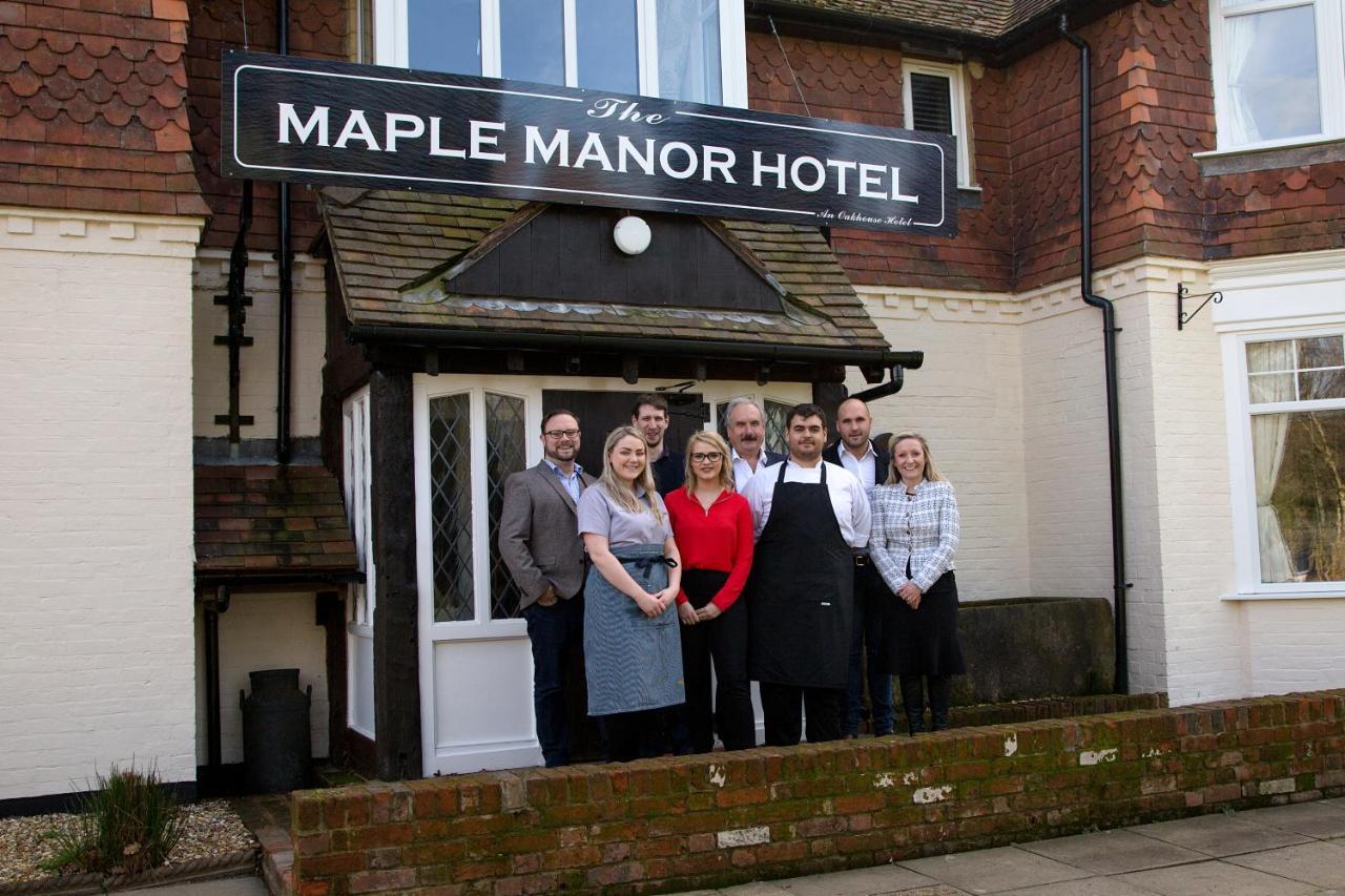 The Maple Manor Hotel 크롤리 외부 사진